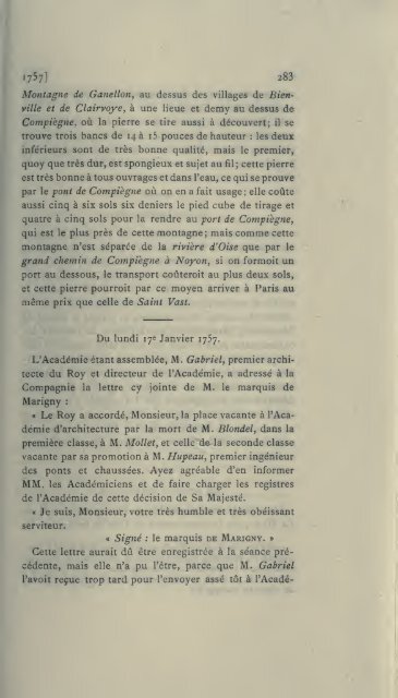 ProcÃ¨s-verbaux, 1671-1793; publiÃ©s pour la ... - Warburg Institute