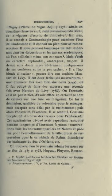 ProcÃ¨s-verbaux, 1671-1793; publiÃ©s pour la ... - Warburg Institute