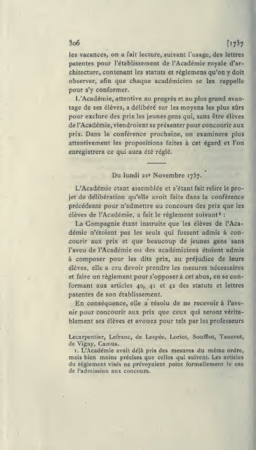 ProcÃ¨s-verbaux, 1671-1793; publiÃ©s pour la ... - Warburg Institute