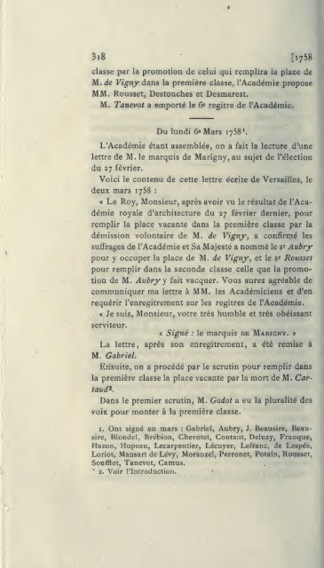 ProcÃ¨s-verbaux, 1671-1793; publiÃ©s pour la ... - Warburg Institute