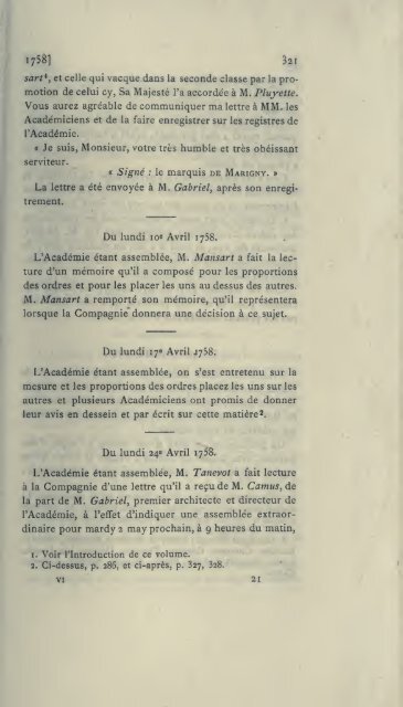 ProcÃ¨s-verbaux, 1671-1793; publiÃ©s pour la ... - Warburg Institute