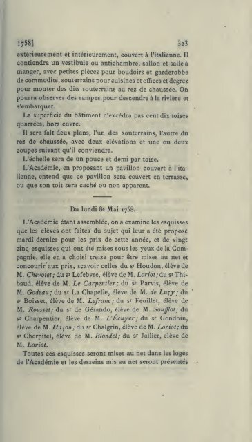 ProcÃ¨s-verbaux, 1671-1793; publiÃ©s pour la ... - Warburg Institute