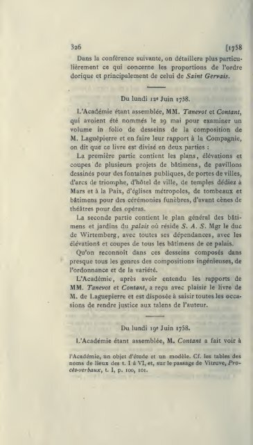 ProcÃ¨s-verbaux, 1671-1793; publiÃ©s pour la ... - Warburg Institute