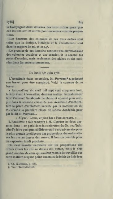 ProcÃ¨s-verbaux, 1671-1793; publiÃ©s pour la ... - Warburg Institute