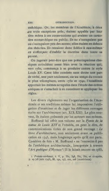 ProcÃ¨s-verbaux, 1671-1793; publiÃ©s pour la ... - Warburg Institute