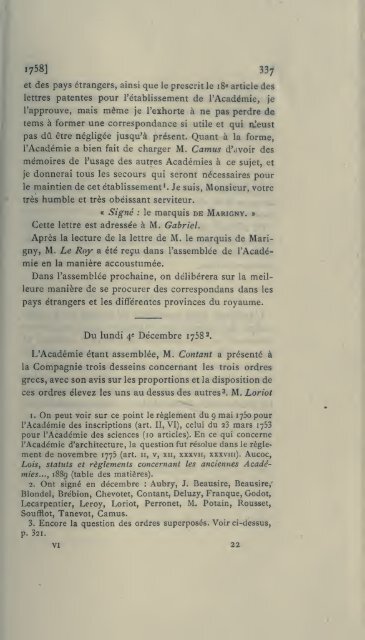 ProcÃ¨s-verbaux, 1671-1793; publiÃ©s pour la ... - Warburg Institute