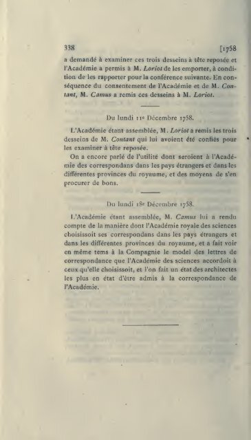 ProcÃ¨s-verbaux, 1671-1793; publiÃ©s pour la ... - Warburg Institute