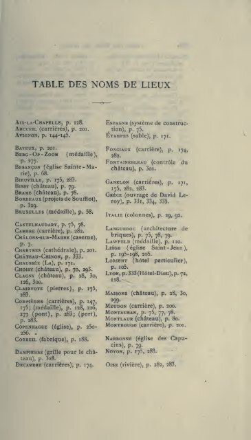 ProcÃ¨s-verbaux, 1671-1793; publiÃ©s pour la ... - Warburg Institute