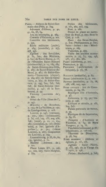 ProcÃ¨s-verbaux, 1671-1793; publiÃ©s pour la ... - Warburg Institute