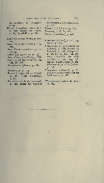 ProcÃ¨s-verbaux, 1671-1793; publiÃ©s pour la ... - Warburg Institute