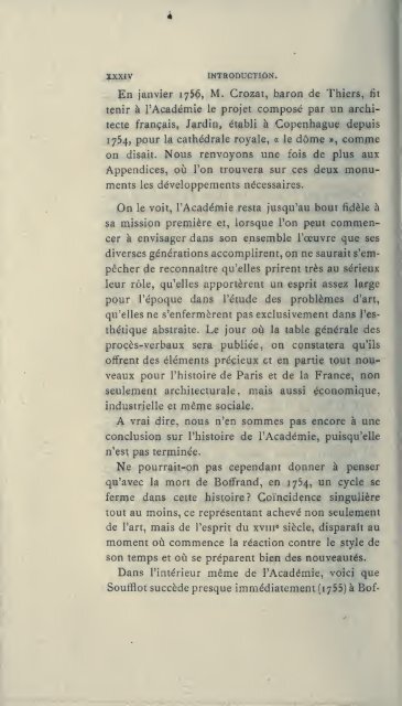 ProcÃ¨s-verbaux, 1671-1793; publiÃ©s pour la ... - Warburg Institute