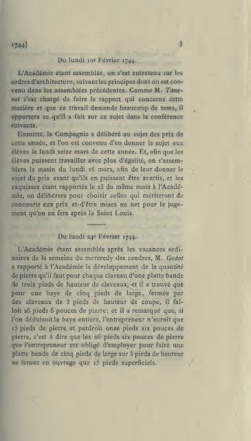 ProcÃ¨s-verbaux, 1671-1793; publiÃ©s pour la ... - Warburg Institute