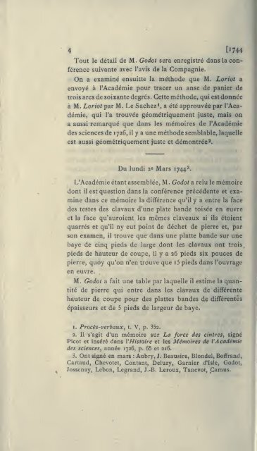 ProcÃ¨s-verbaux, 1671-1793; publiÃ©s pour la ... - Warburg Institute