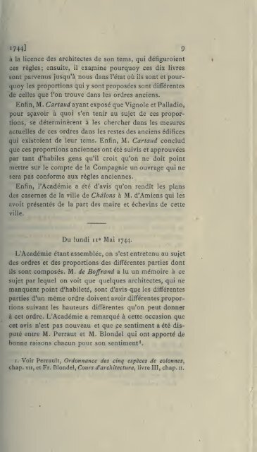 ProcÃ¨s-verbaux, 1671-1793; publiÃ©s pour la ... - Warburg Institute