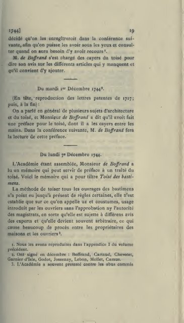 ProcÃ¨s-verbaux, 1671-1793; publiÃ©s pour la ... - Warburg Institute