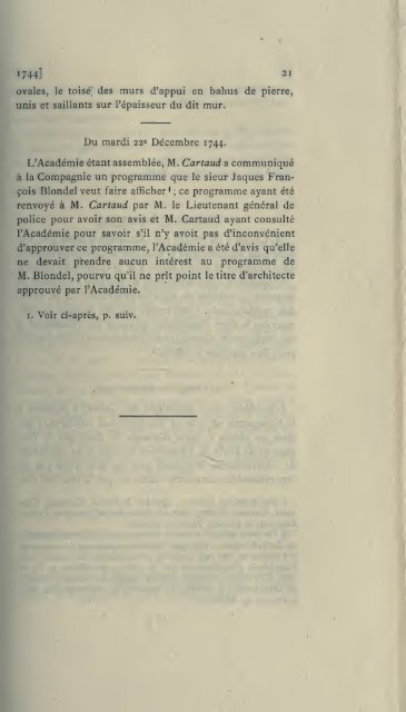 ProcÃ¨s-verbaux, 1671-1793; publiÃ©s pour la ... - Warburg Institute