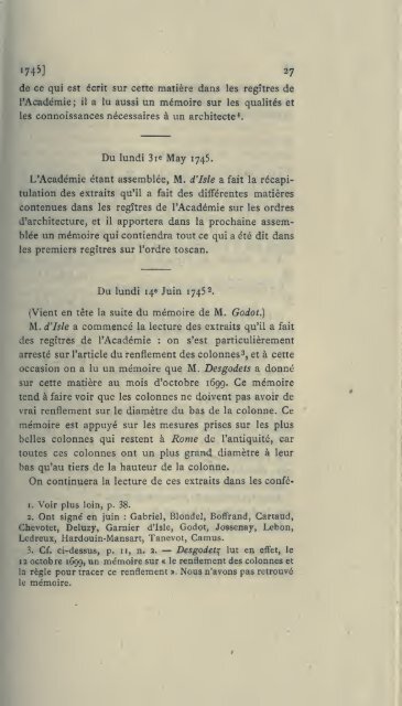 ProcÃ¨s-verbaux, 1671-1793; publiÃ©s pour la ... - Warburg Institute