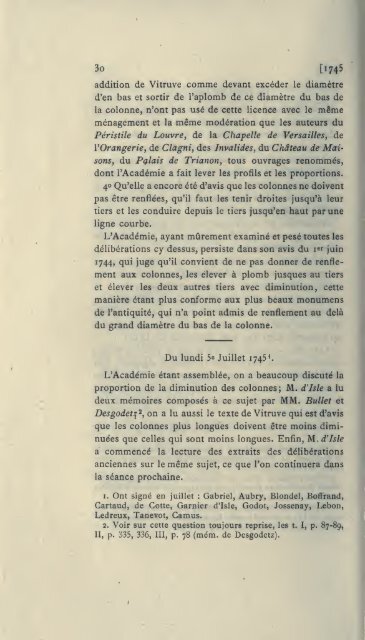 ProcÃ¨s-verbaux, 1671-1793; publiÃ©s pour la ... - Warburg Institute