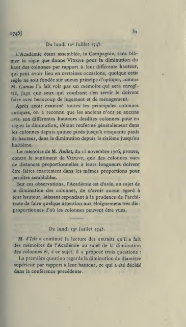 ProcÃ¨s-verbaux, 1671-1793; publiÃ©s pour la ... - Warburg Institute