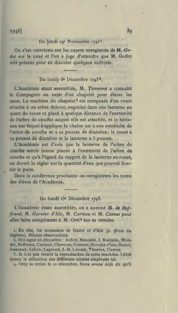 ProcÃ¨s-verbaux, 1671-1793; publiÃ©s pour la ... - Warburg Institute