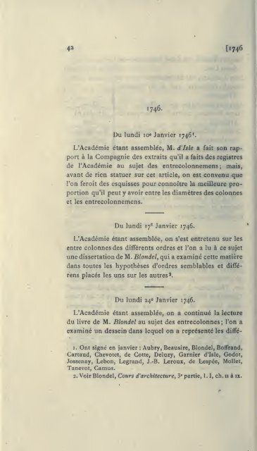 ProcÃ¨s-verbaux, 1671-1793; publiÃ©s pour la ... - Warburg Institute