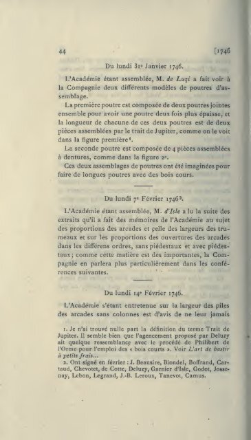 ProcÃ¨s-verbaux, 1671-1793; publiÃ©s pour la ... - Warburg Institute