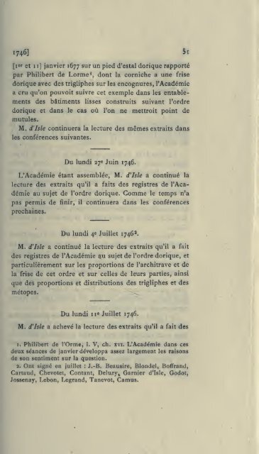 ProcÃ¨s-verbaux, 1671-1793; publiÃ©s pour la ... - Warburg Institute