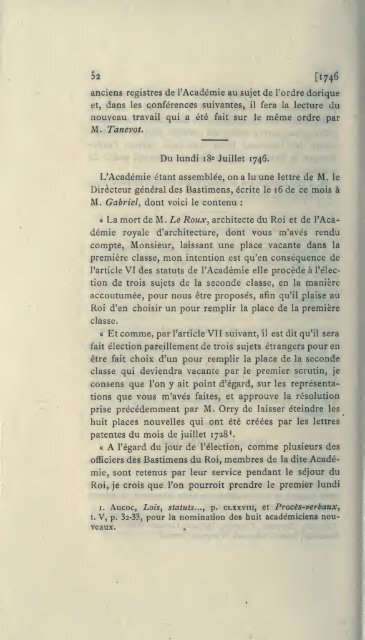 ProcÃ¨s-verbaux, 1671-1793; publiÃ©s pour la ... - Warburg Institute