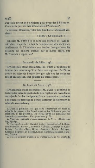 ProcÃ¨s-verbaux, 1671-1793; publiÃ©s pour la ... - Warburg Institute