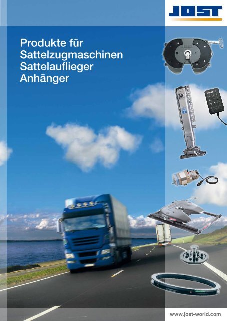 Produkte für Sattelzugmaschinen Sattelauflieger Anhänger