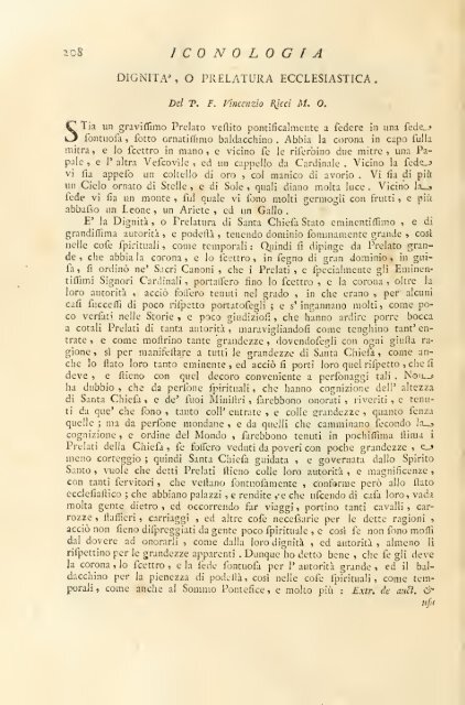 Iconologia del cavaliere Cesare Ripa, perugino