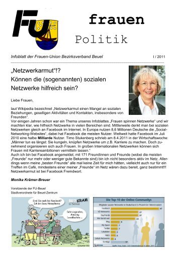 Infoblatt I-2011 Druck.pdf - CDU-Kreisverband Bonn