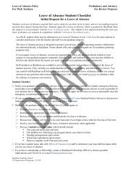 draft student checklist and form - Rackham Graduate School