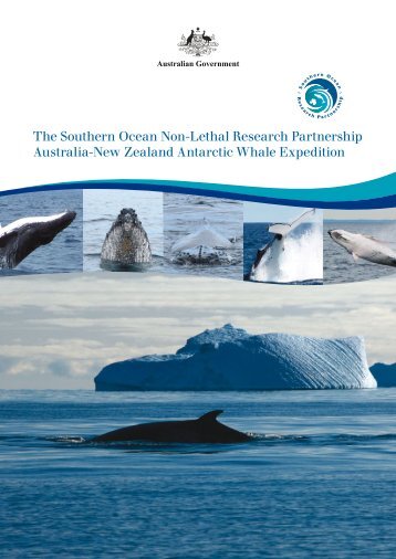 Antarctic Whale Expedition 2010 - Australian Marine Mammal Centre