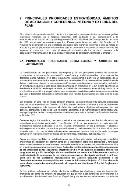 Tomo I (pdf) - DirecciÃ³n General de Fondos Comunitarios