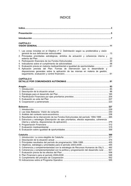 Tomo I (pdf) - DirecciÃ³n General de Fondos Comunitarios