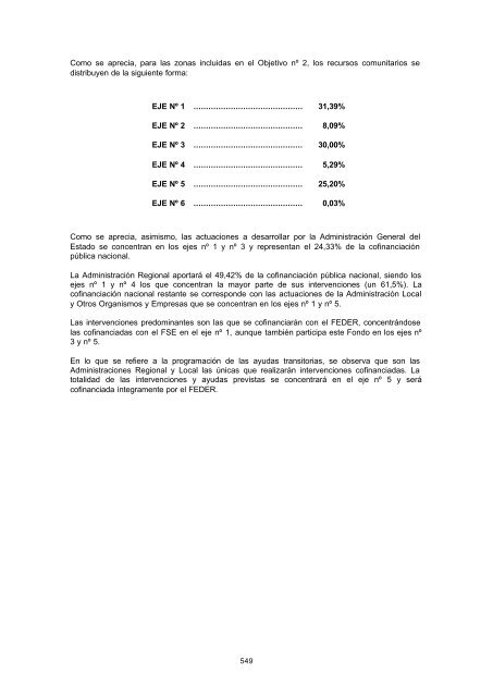 Tomo I (pdf) - DirecciÃ³n General de Fondos Comunitarios