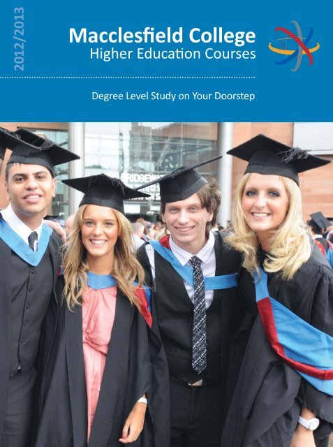 Higher Education Brochure 2012 - Macclesfield College