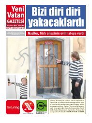 haber - Yeni Vatan Gazetesi Online