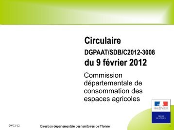 PrÃ©sentation de la CDCEA - 0,19 Mb