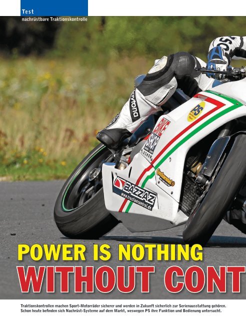Power is nothing - Bazzaz