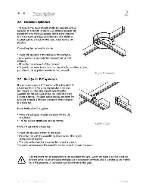 Download Hoist user manual - Access Lifts Limited