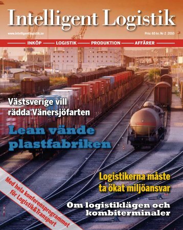 InnehÃ¥ll nr 2. 2010 - Intelligent Logistik