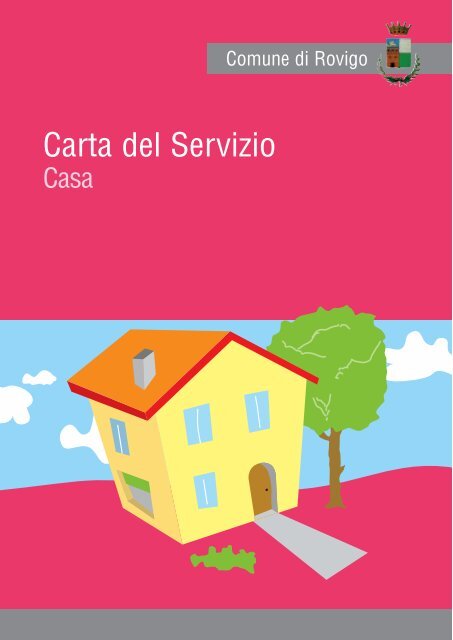 Carta Servizio Casa - Comune di Rovigo