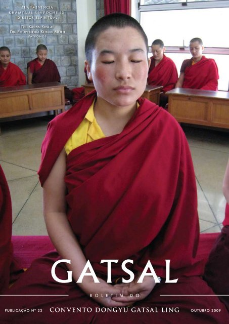 CONVENTO DONGYU GATSAL LING - Tenzin Palmo