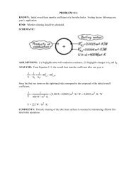 Page 1 Problem 3 1 Known One Dimensional Plane Wall