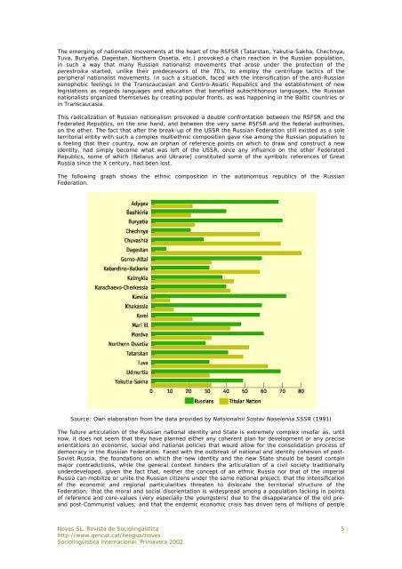 Language Policy in the Russian Federation: language diversity and ...