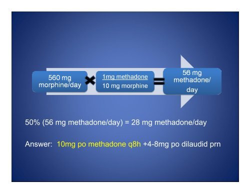 OPIOID CONVERSIONS