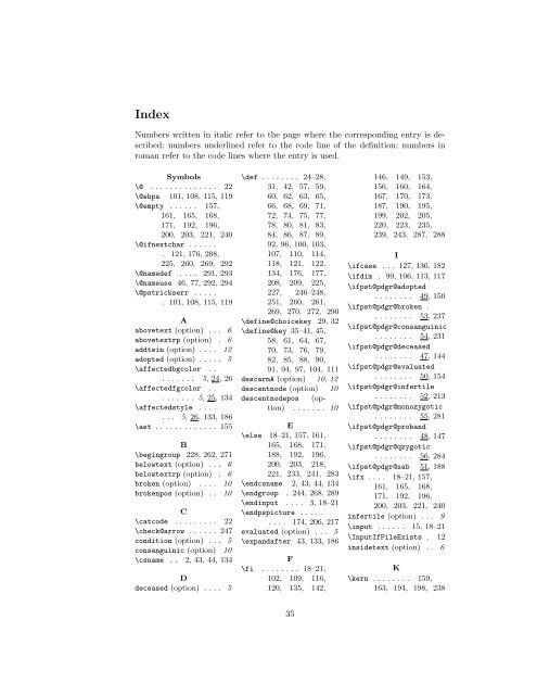 Creating Medical Pedigrees with PSTricks and LATEX.