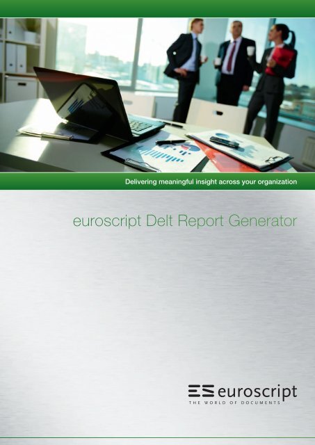 euroscript Delt Report Generator - Momentum Europe